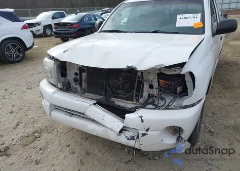 2009 Toyota Tacoma z USA, uszkodzony, nr VIN 5TETX22N79Z617695